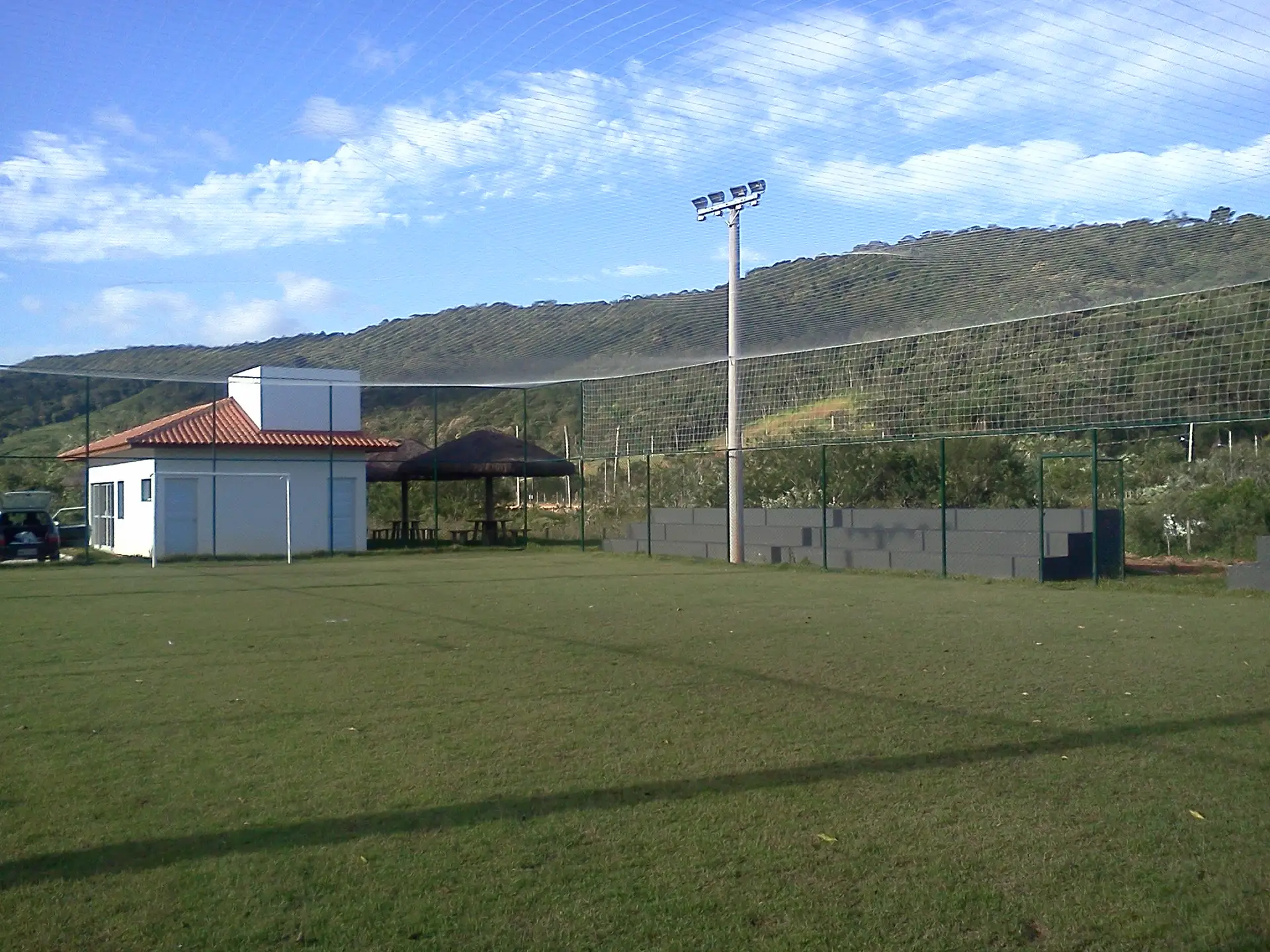 Projeto de Redes de Proteção para Quadras Esportivas - exemplo 1 - RDX Florianópolis