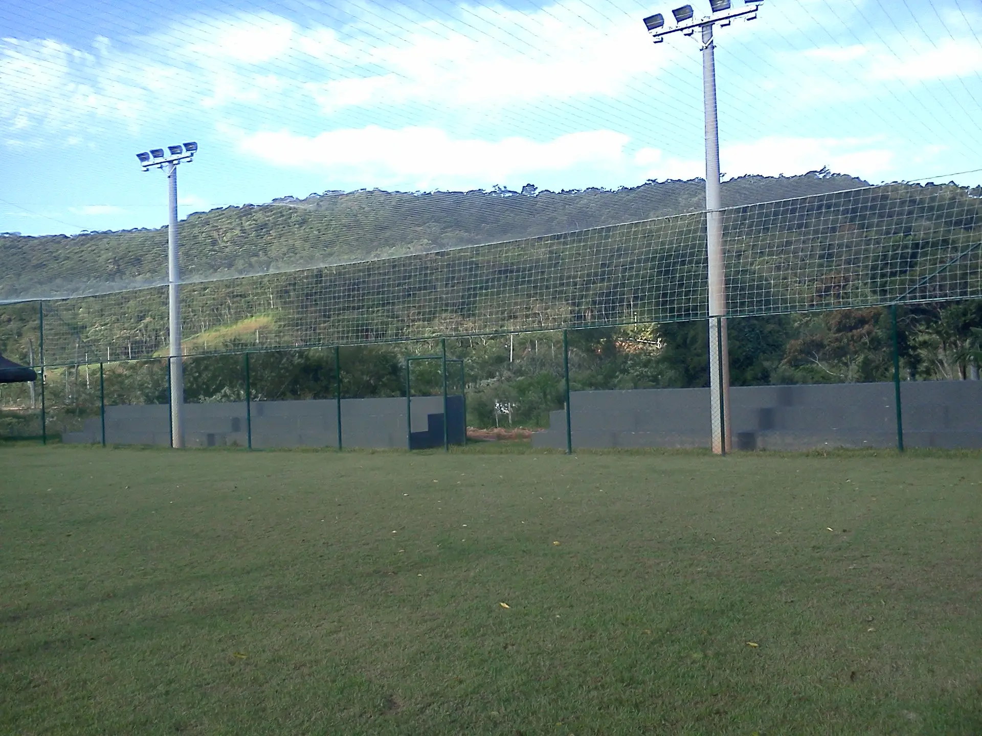 Projeto de Redes de Proteção para Quadras Esportivas - exemplo 2 - RDX Florianópolis
