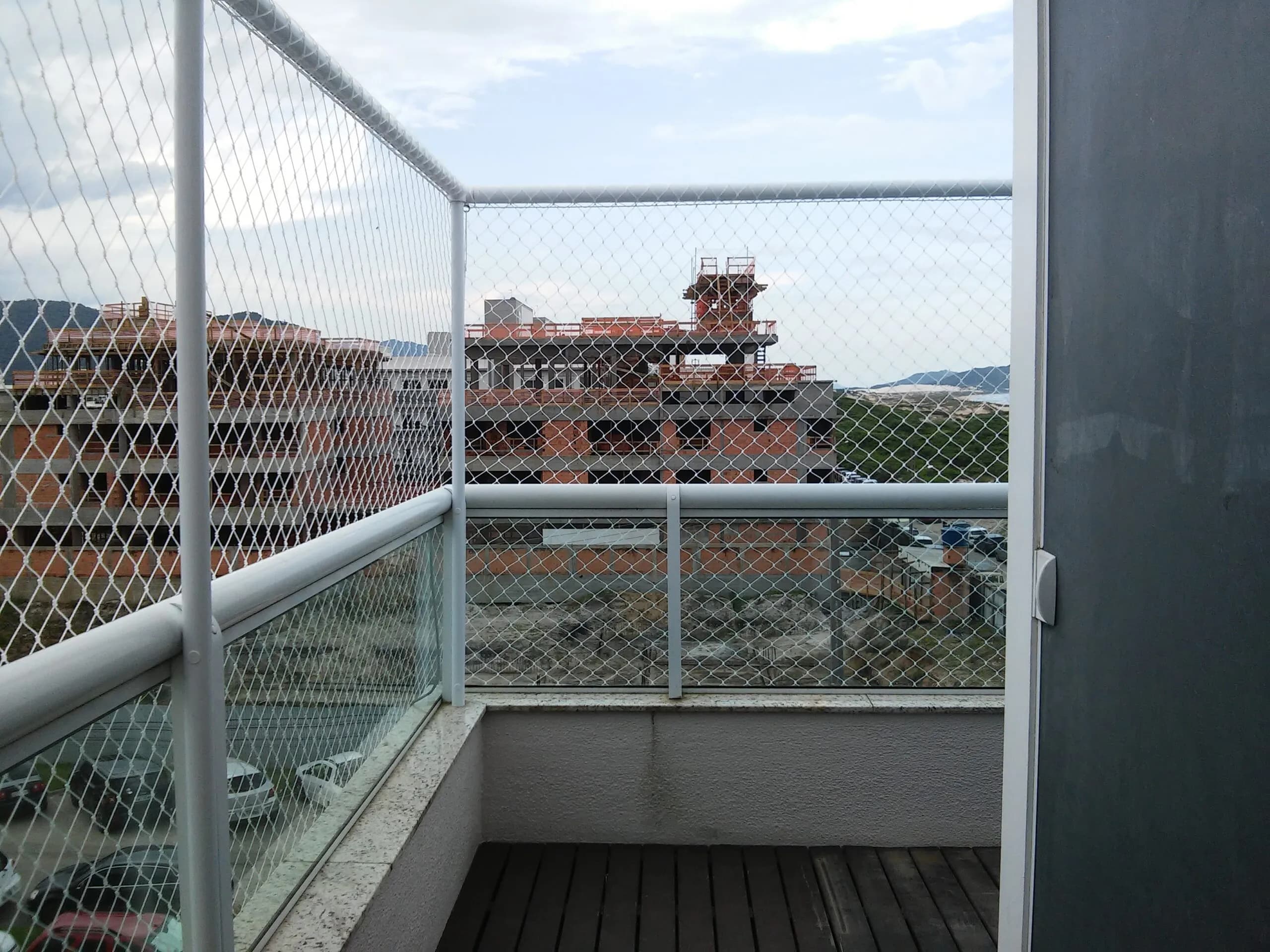 Projeto de Estruturas de Alumínio para Redes de Proteção - exemplo 3 - RDX Florianópolis