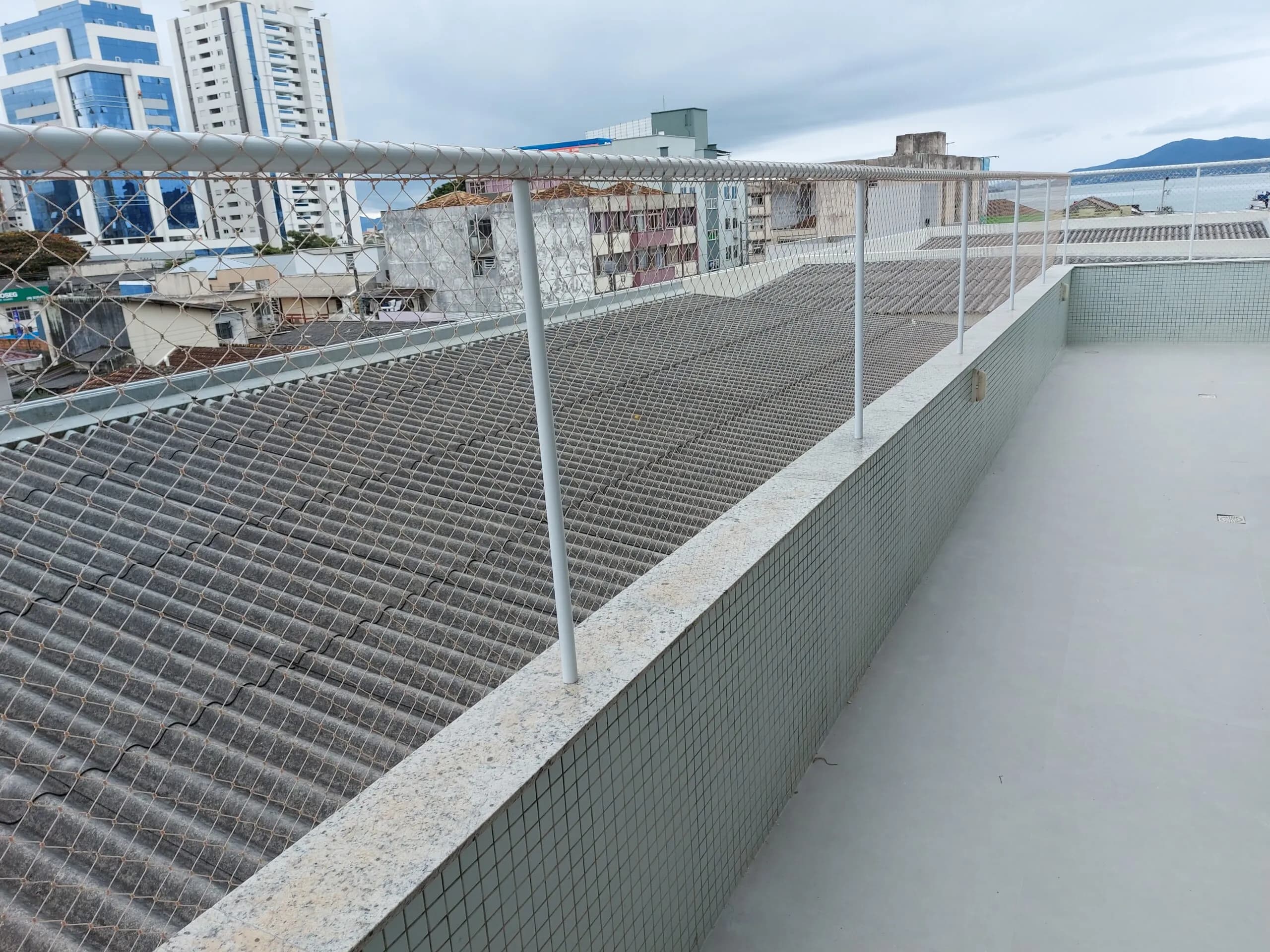 Projeto de Estruturas de Alumínio para Redes de Proteção - exemplo 5 - RDX Florianópolis