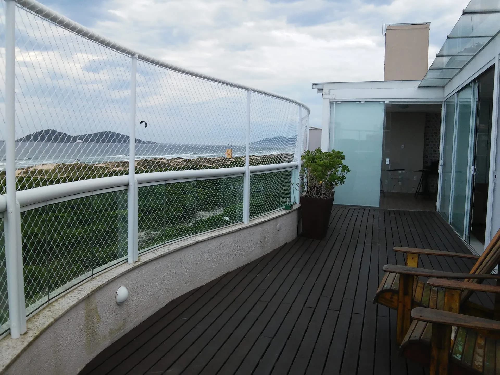 Projeto de Estruturas de Alumínio para Redes de Proteção - exemplo 6 - RDX Florianópolis