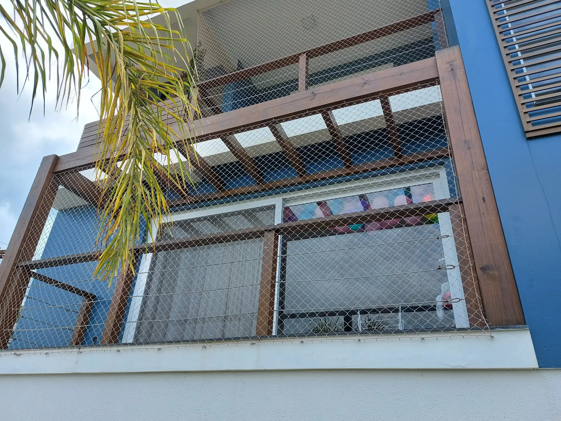 Projeto de Rede de Proteção para Janelas e Varandas - exemplo 1 - RDX Florianópolis