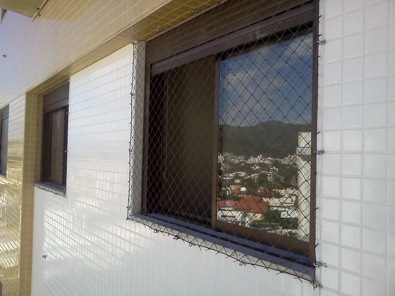 Projeto de Rede de Proteção para Janelas e Varandas - exemplo 2 - RDX Florianópolis