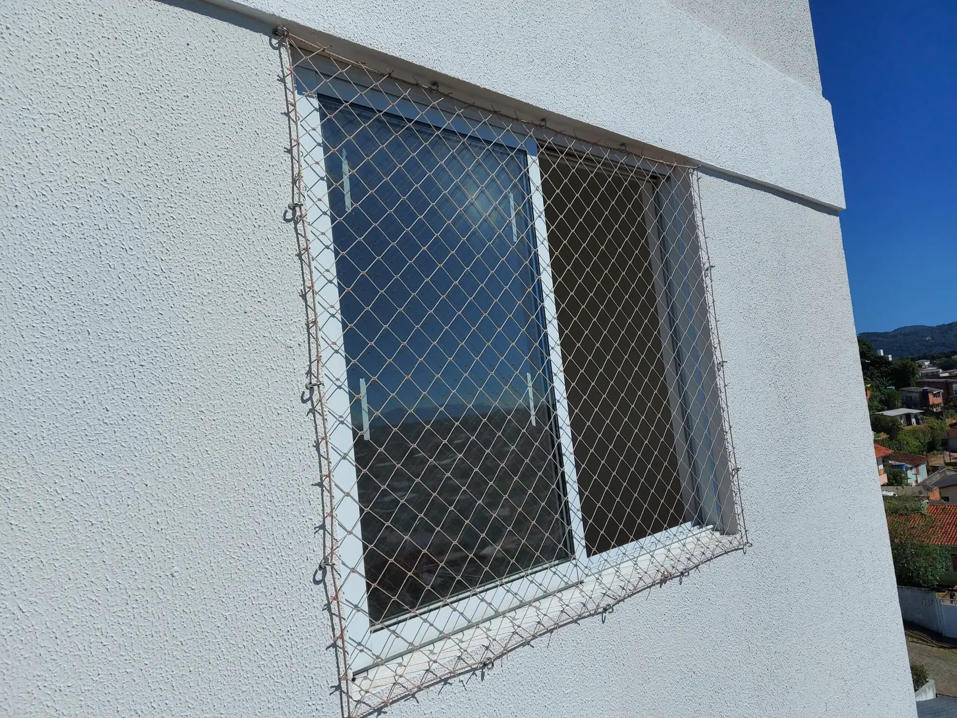 Projeto de Rede de Proteção para Janelas e Varandas - exemplo 6 - RDX Florianópolis