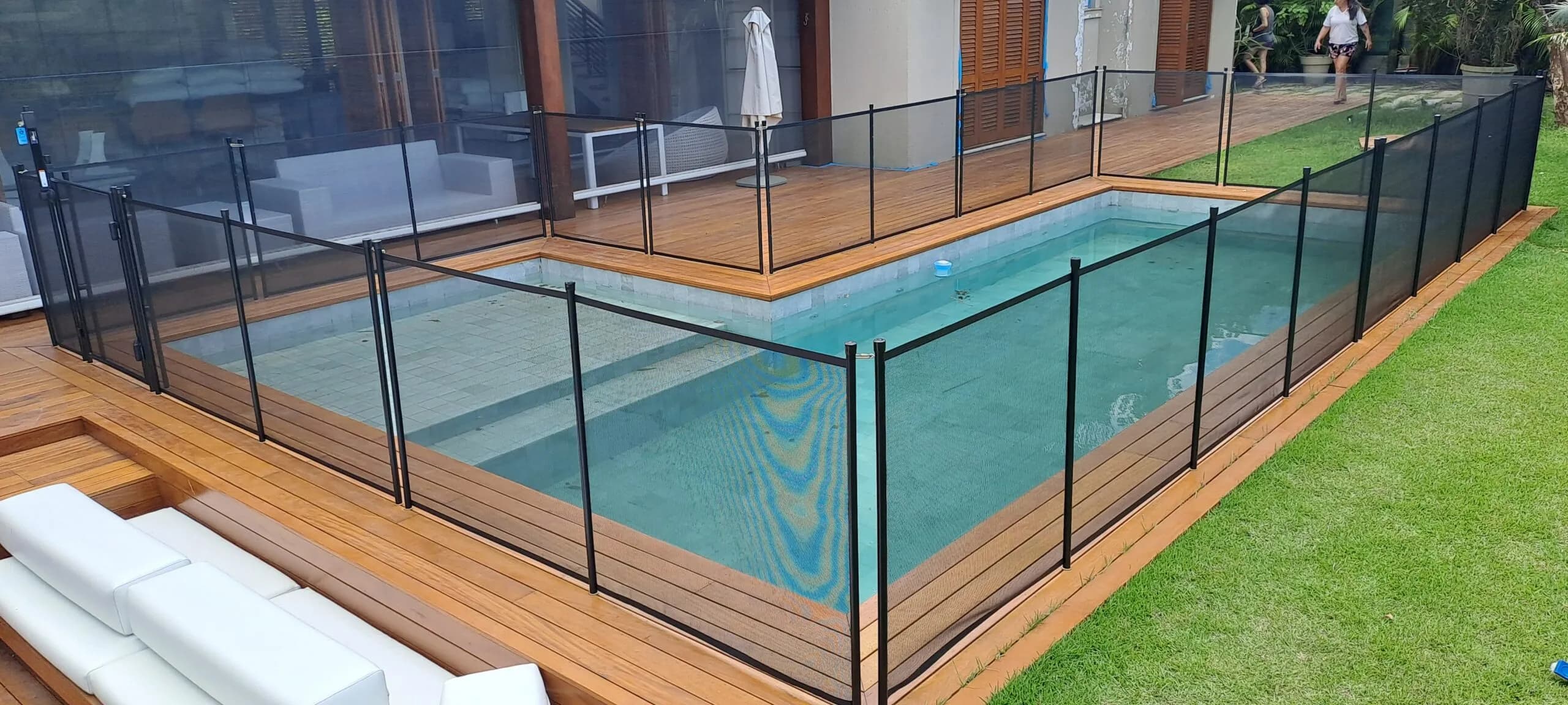 Projeto de Cerca de Proteção para Piscina - exemplo 4 - RDX Florianópolis