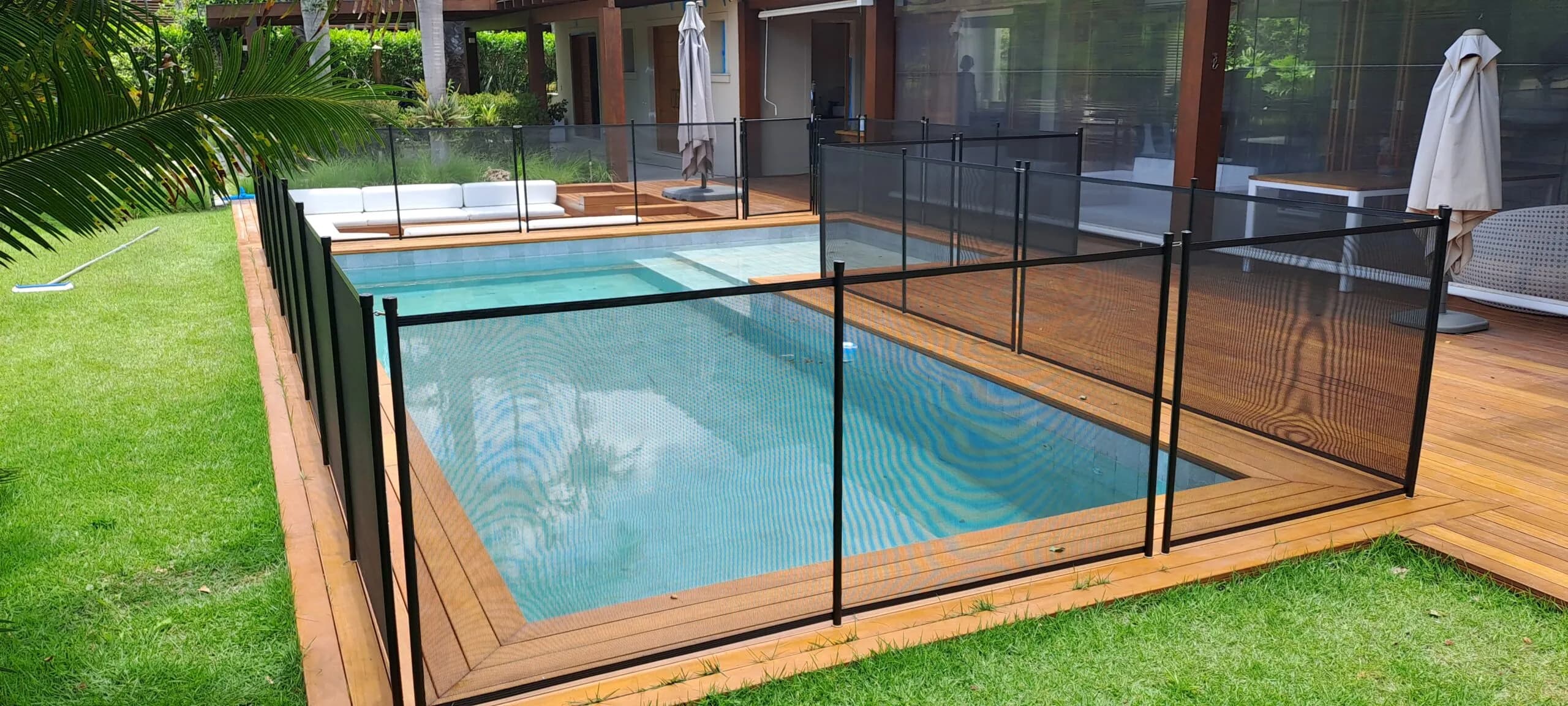 Projeto de Cerca de Proteção para Piscina - exemplo 5 - RDX Florianópolis